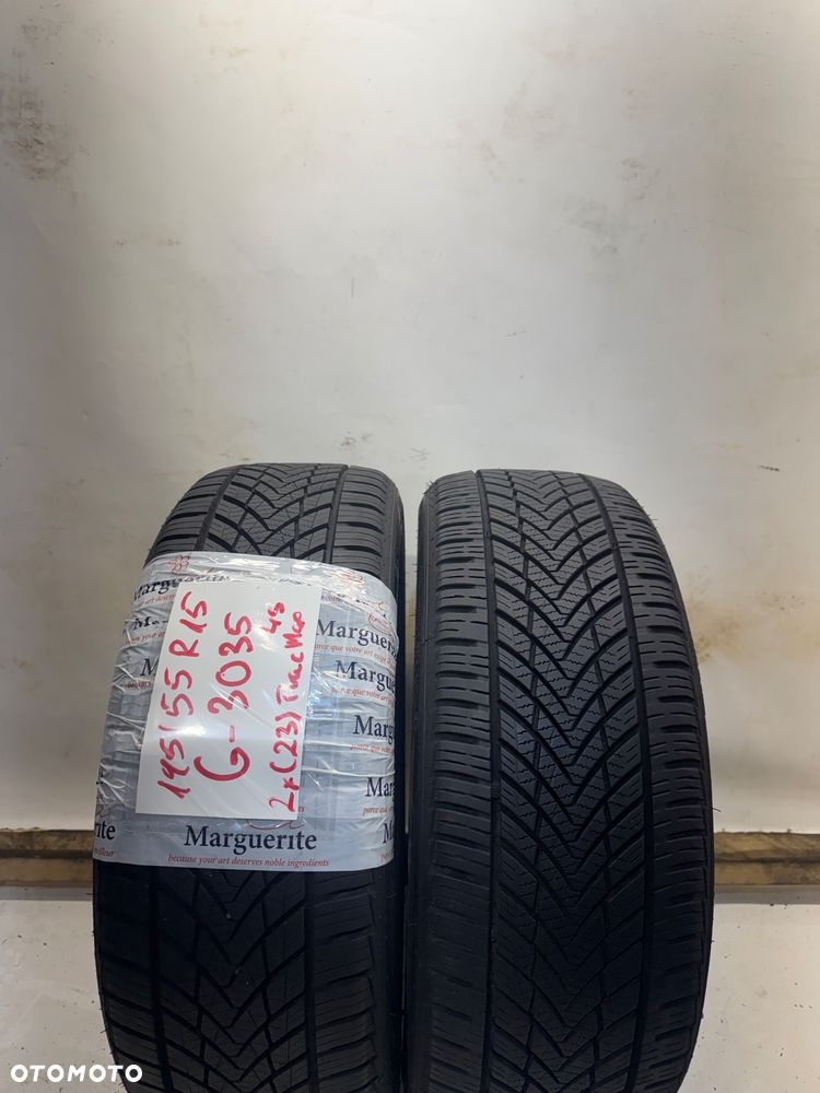 G-3035 195/55R15 85V TRACMAX ALLSEASON - 1