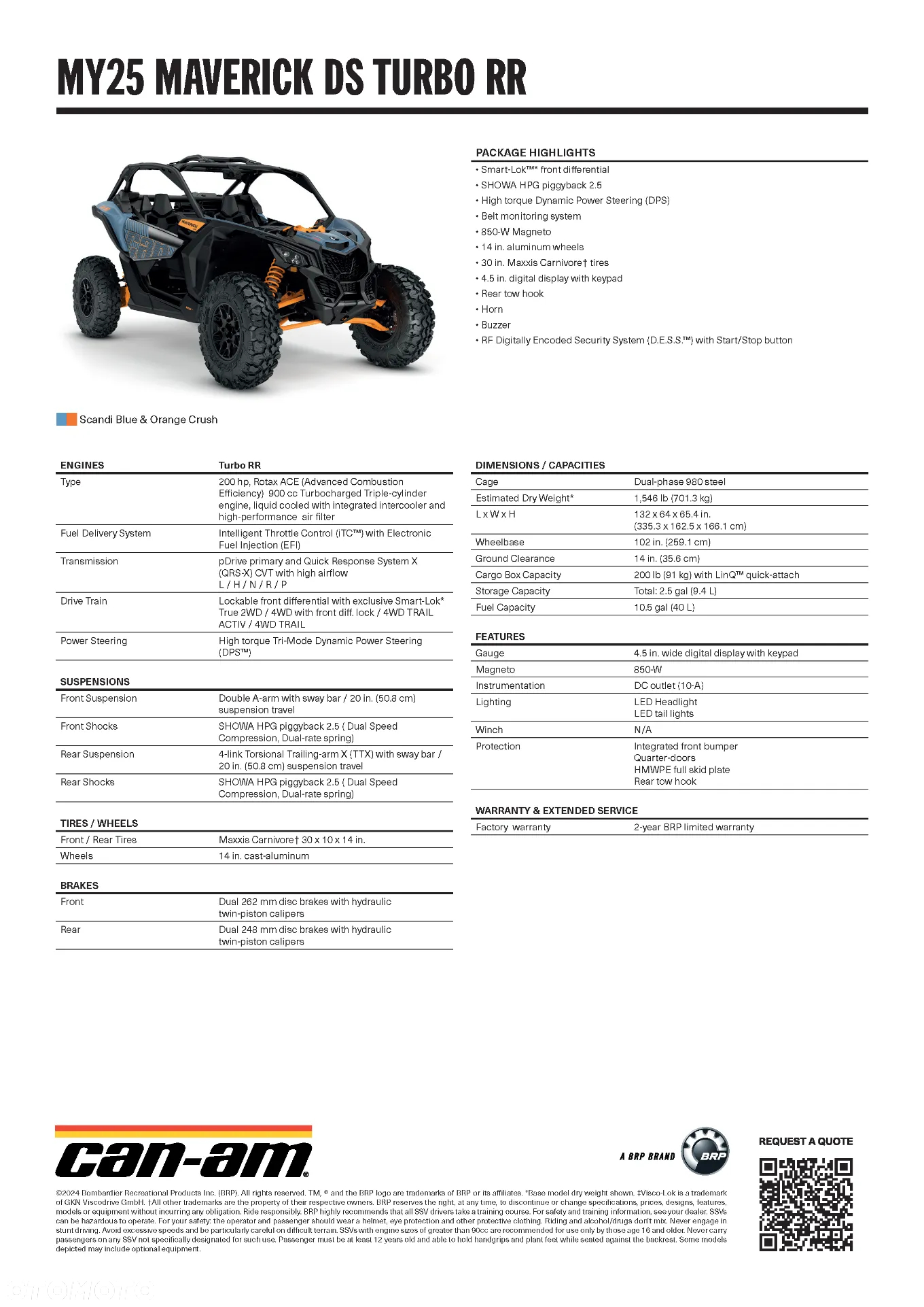 Can-Am Maverick - 3