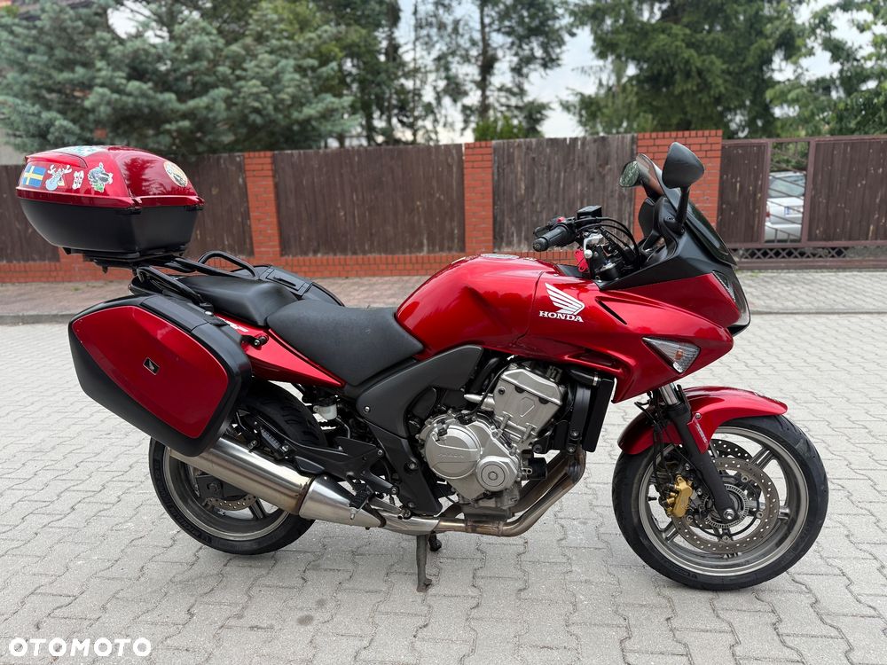 Honda CBF - 6