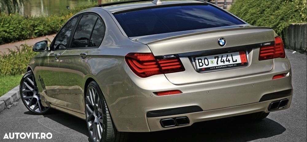 Eleron luneta pentru F01 F02 Bmw seria 7  CALITATE PREMIUM ⭐️⭐️⭐️⭐️⭐️ - 5