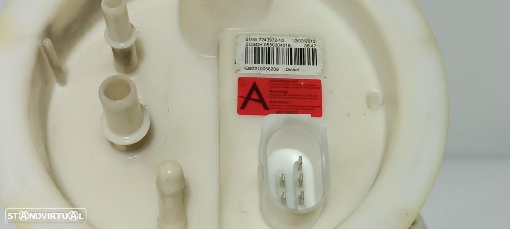 BÓIA DE COMBUSTÍVEL BMW SERIE 3 LIM. (F30) 320D - 3