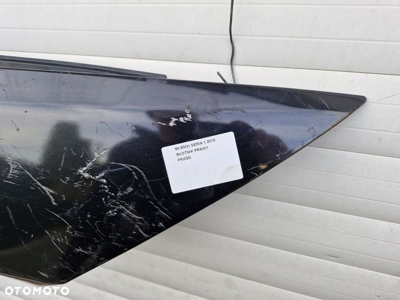 BMW E87 LIFT LCI BŁOTNIK PRAWY PRZÓD PRZEDNI - 3