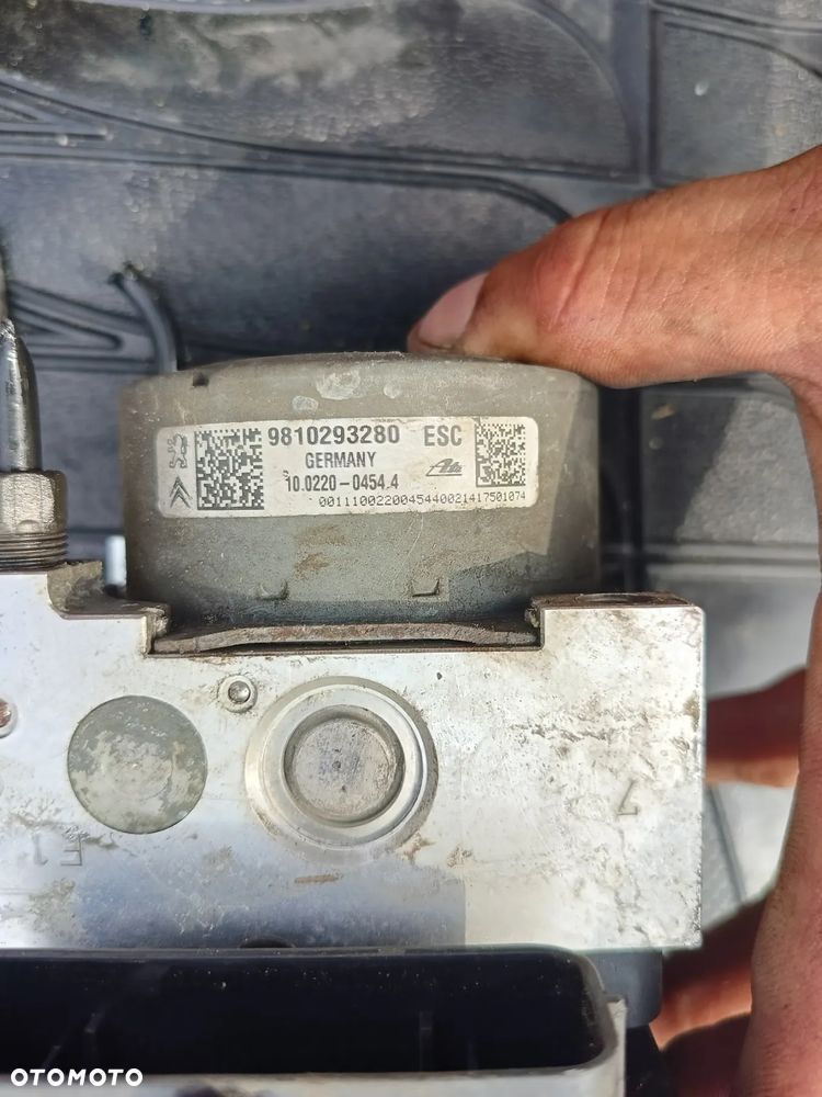 POMPA HAMULCOWA  ABS 9810293280 PEUGEOT 2008 - 3