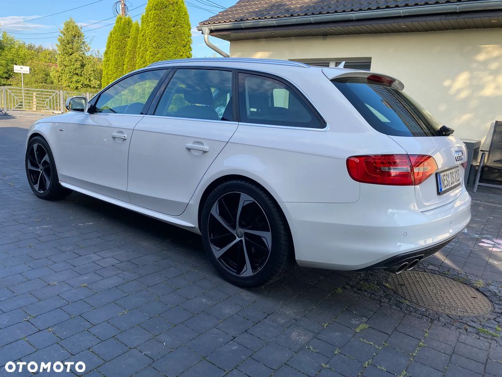 Audi A4 Avant 2.0 TDI DPF clean diesel S line Sportpaket - 3