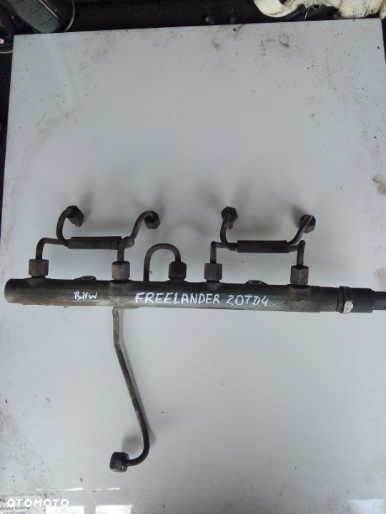 Land rover freelander  2,0 przewody wtryskowe rurki paliwa  20TD4 - 1