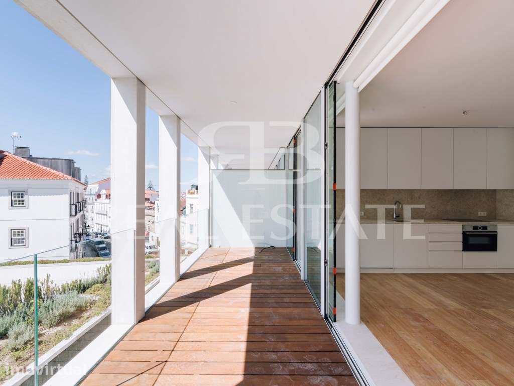 T4 com 4 suítes e TERRAÇO PRIVADO em condomínio com PISCINA, JARDIM... - Grande imagem: 5/26
