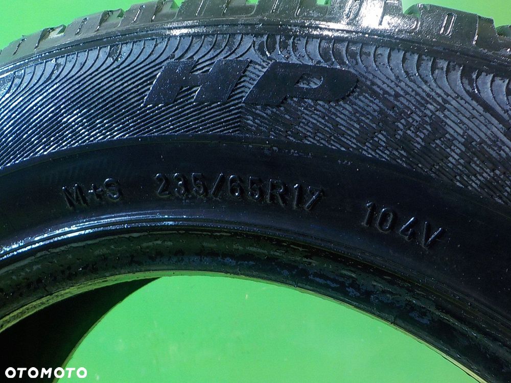 GOODYEAR WRANGLER 104V M+S 235/65/17 opona letnia 5.61 mm - 5