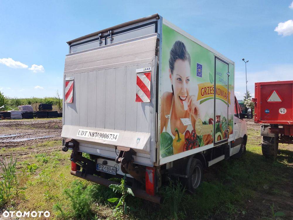 Mercedes-Benz Sprinter 515 CDI kontener 6 EPAL chłodnia izoterma - 7