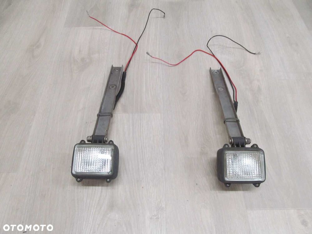 IVECO DAILY SPRINTER KOPARKA LAMPA SWIATLO ROBOCZE 2 SZT - 1