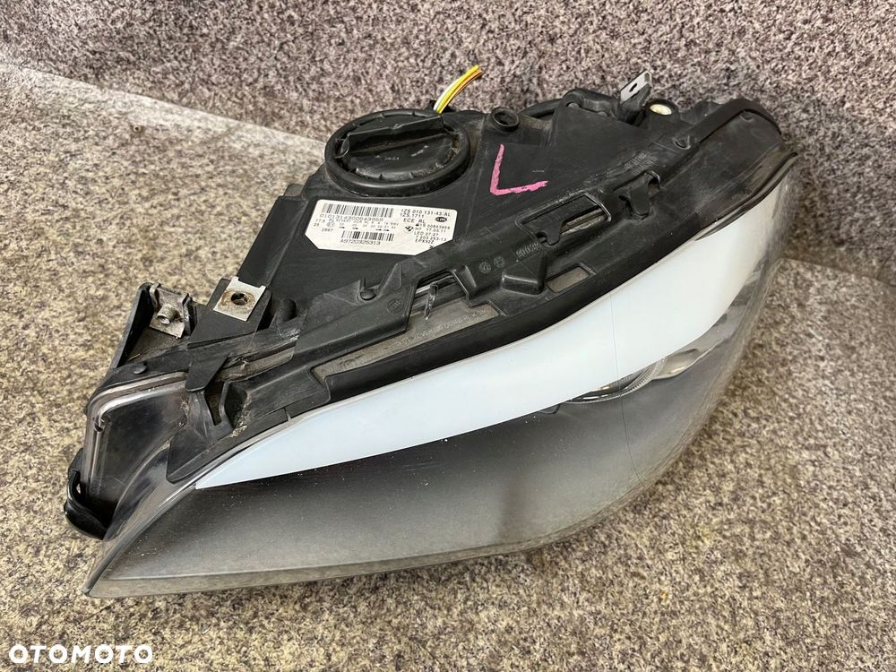 Lampa lewa przod przednia Bi-Xenon skretny LED modul BMW F10 F11 KOMPLETNA - 5