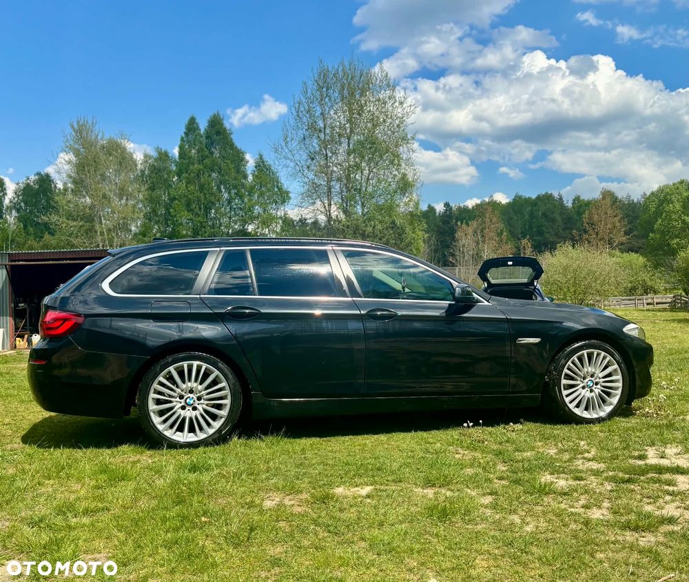 BMW Seria 5 520d Blue Performance - 5