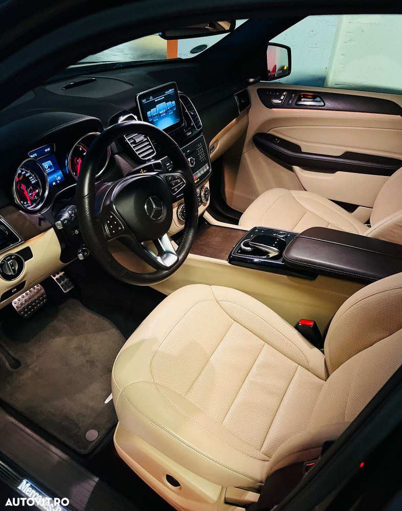 Mercedes-Benz GLE 350 d 4MATIC 9G-TRONIC AMG Line - 6