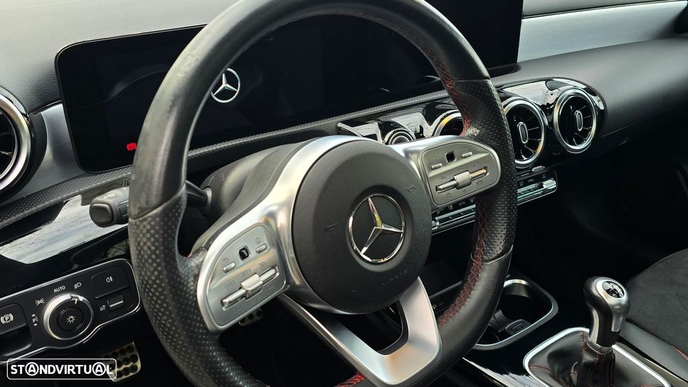 Mercedes-Benz A 180 Limousine d AMG Line Aut. - 8