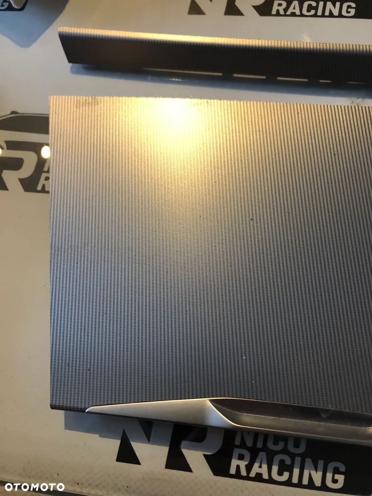 DEKORY LISTWY OZDOBNE TUNELU ALU TRIM BMW 3 G20 G21 - 3