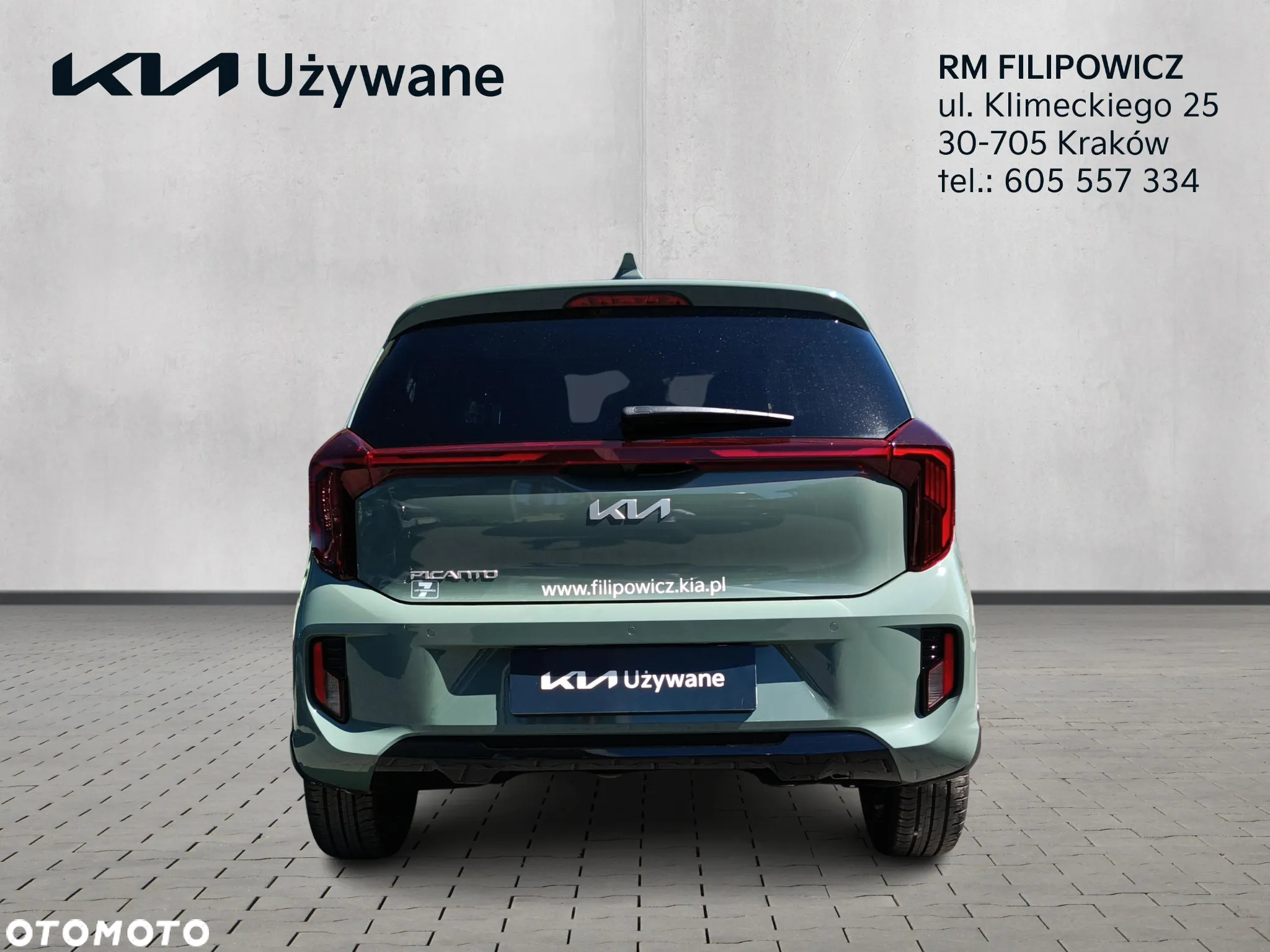 Kia Picanto 1.2 DPI Business Line - 4