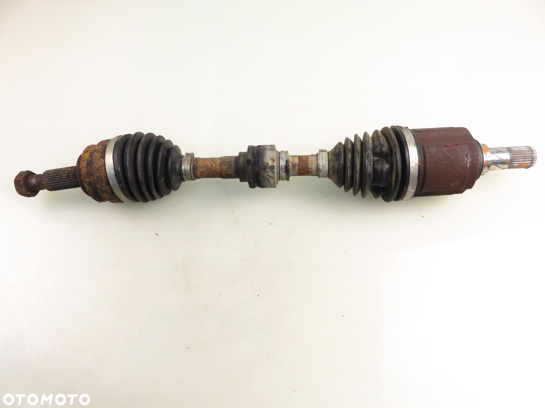 PÓŁOŚ LEWA PRZEDNIA JEEP PATRIOT  2.4 4x4 - DOHC 16V  P05085220AC - 1