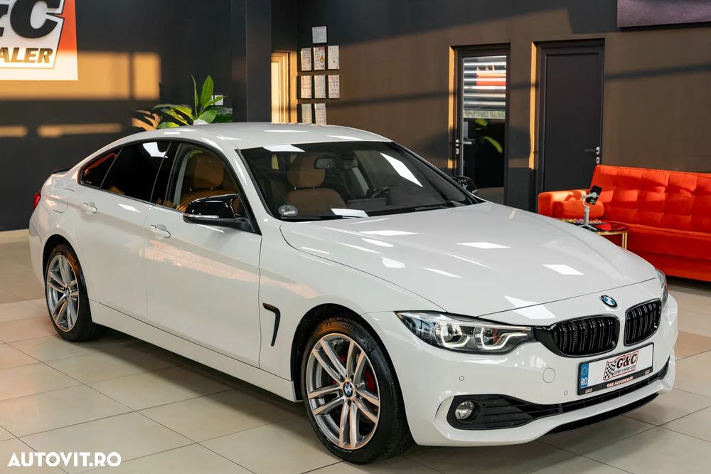 BMW Seria 4 430d xDrive Sport-Aut. Sport Line - 2