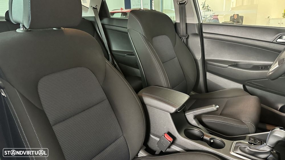 Hyundai Tucson 1.7 CRDi Executive DCT - 5