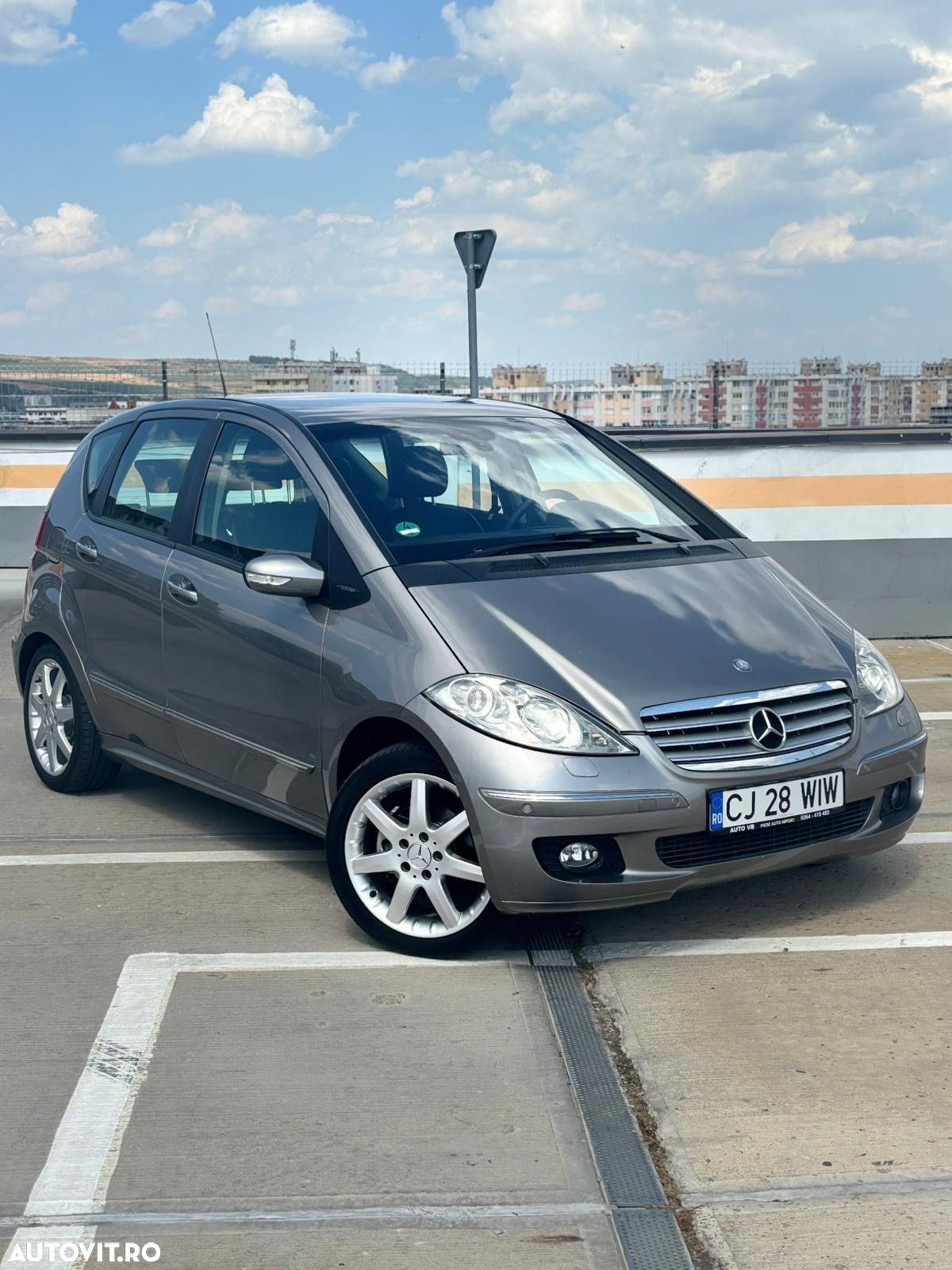 Mercedes-Benz A 170 Autotronic Avantgarde - 1