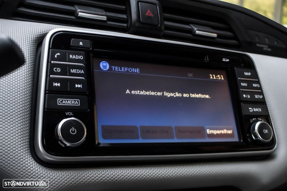 Nissan Micra 1.0 G Acenta - 38