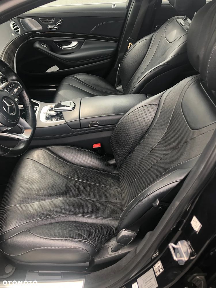Mercedes-Benz Klasa S 400 d 4-Matic L 9G-TRONIC - 11