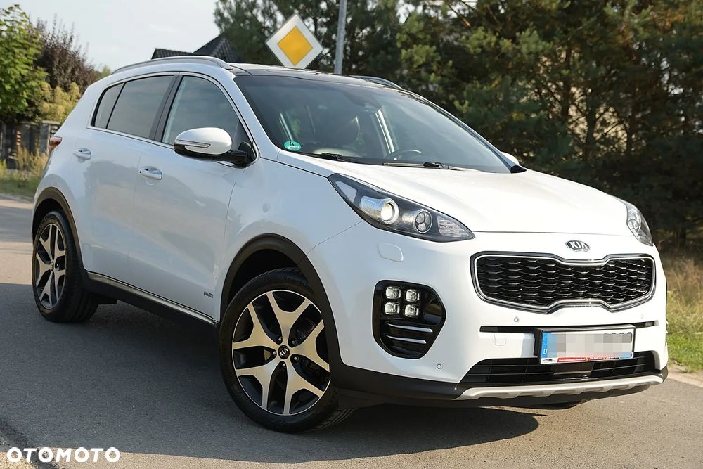 Kia Sportage 1.6 T-GDI GT Line 4WD - 11