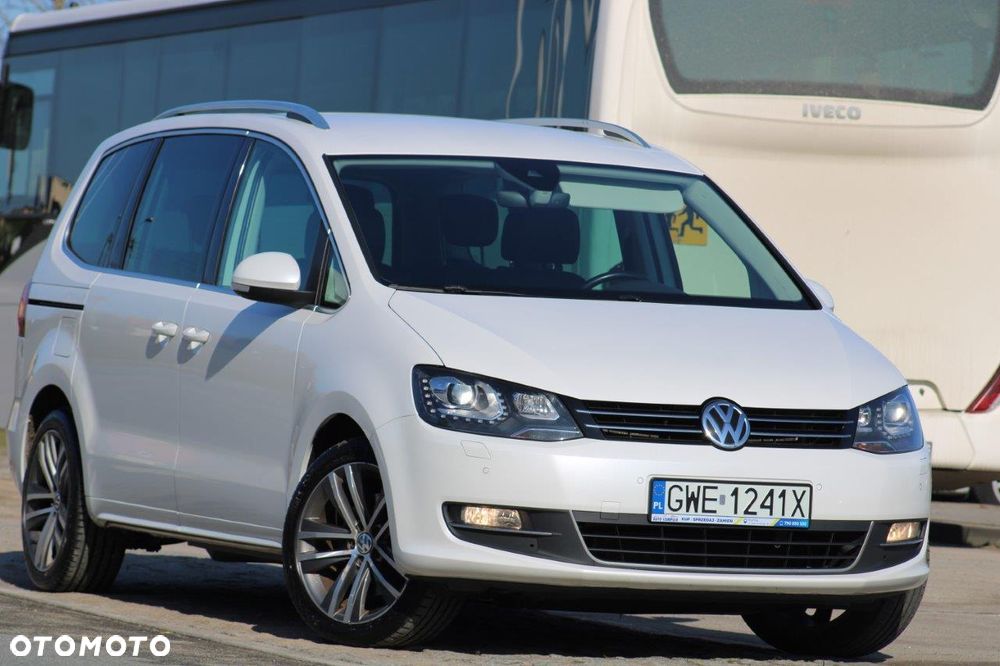 Volkswagen Sharan 2.0 TDI (BlueMotion Technology) Highline - 1