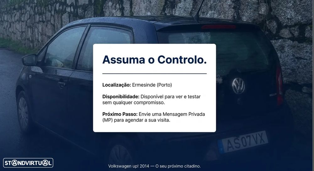 VW Up! - 9