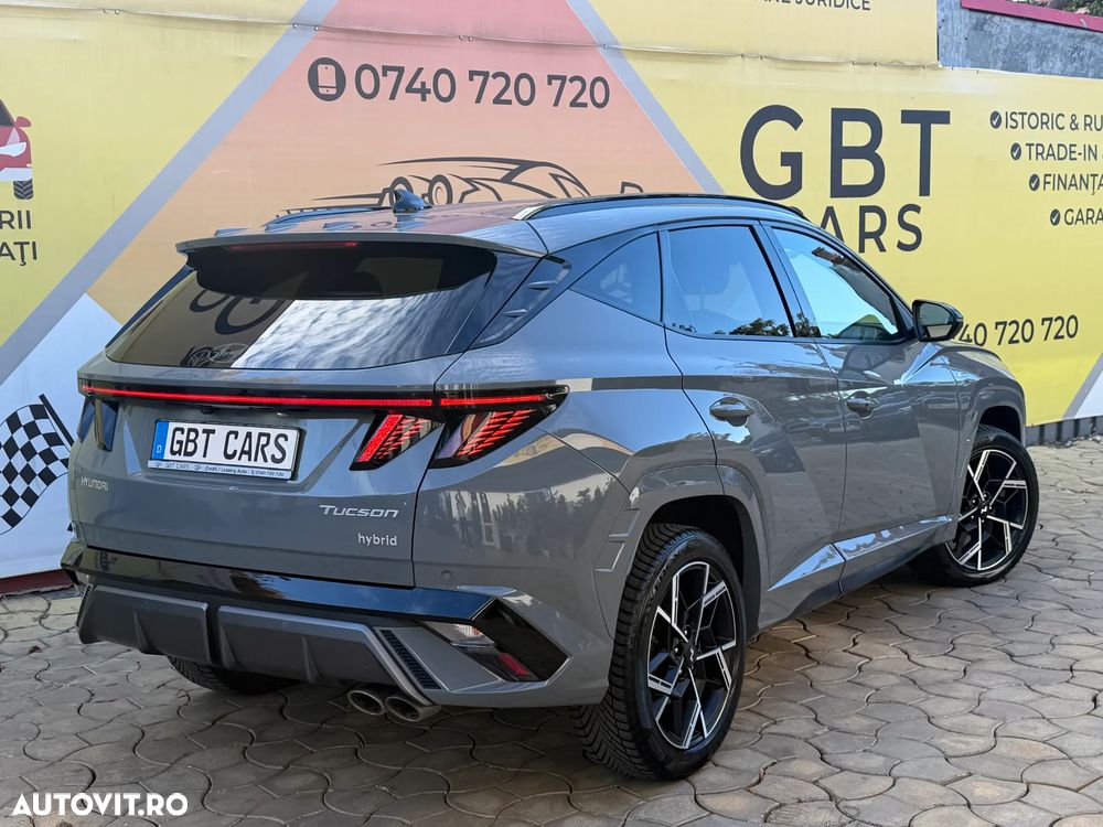 HYUNDAI Tucson 2024 — imagine 9