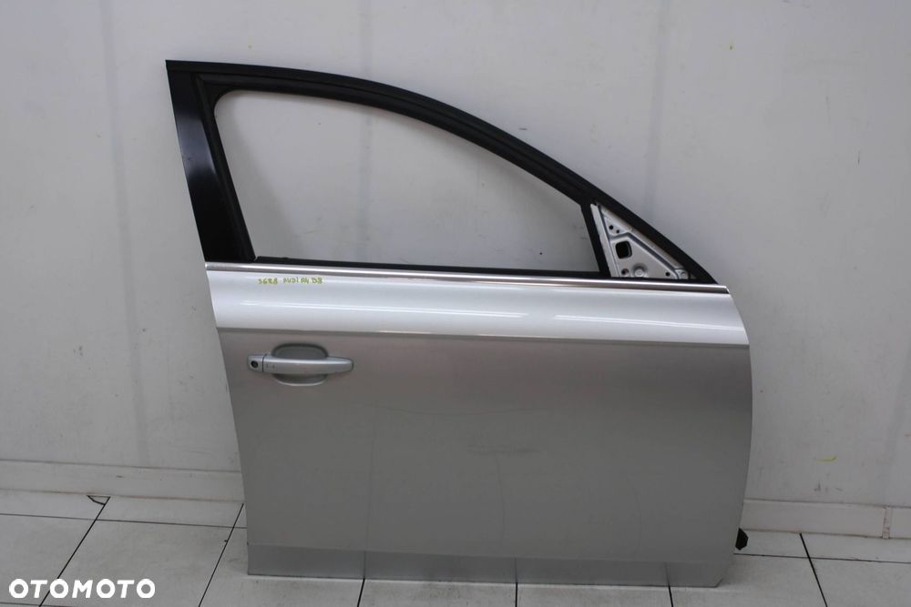 AUDI A4 B8 2007R- DRZWI PRAWY PRAWE PRZÓD PRZEDNIE LX7W - KOD LAKIERU - 1
