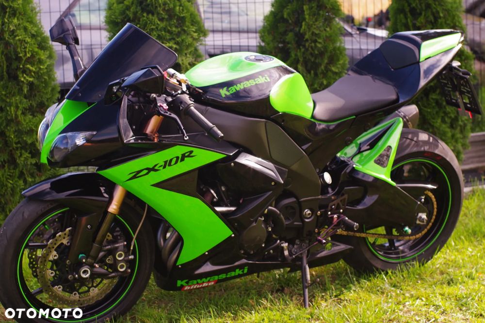 Kawasaki ZX - 21
