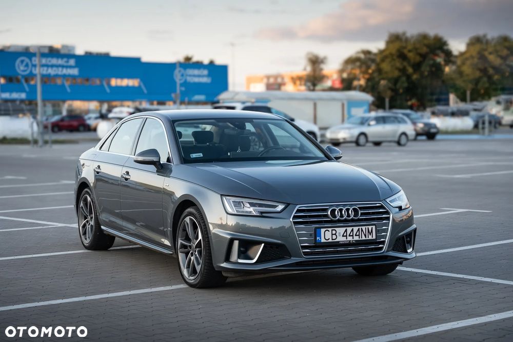 Audi A4 Limousine 35 TFSI mHEV S Line S tronic - 1