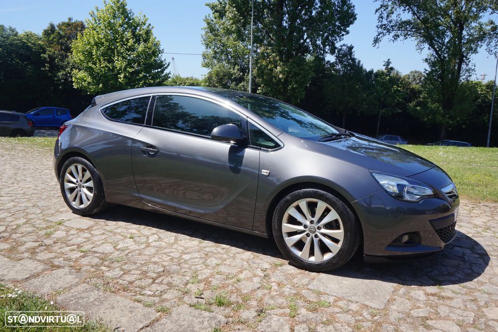 Opel Astra GTC 1.4 Turbo ecoFLEX S&S - 2
