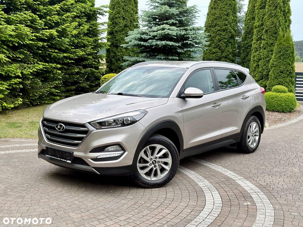 Hyundai Tucson blue 1.6 GDi 2WD Navi - 8