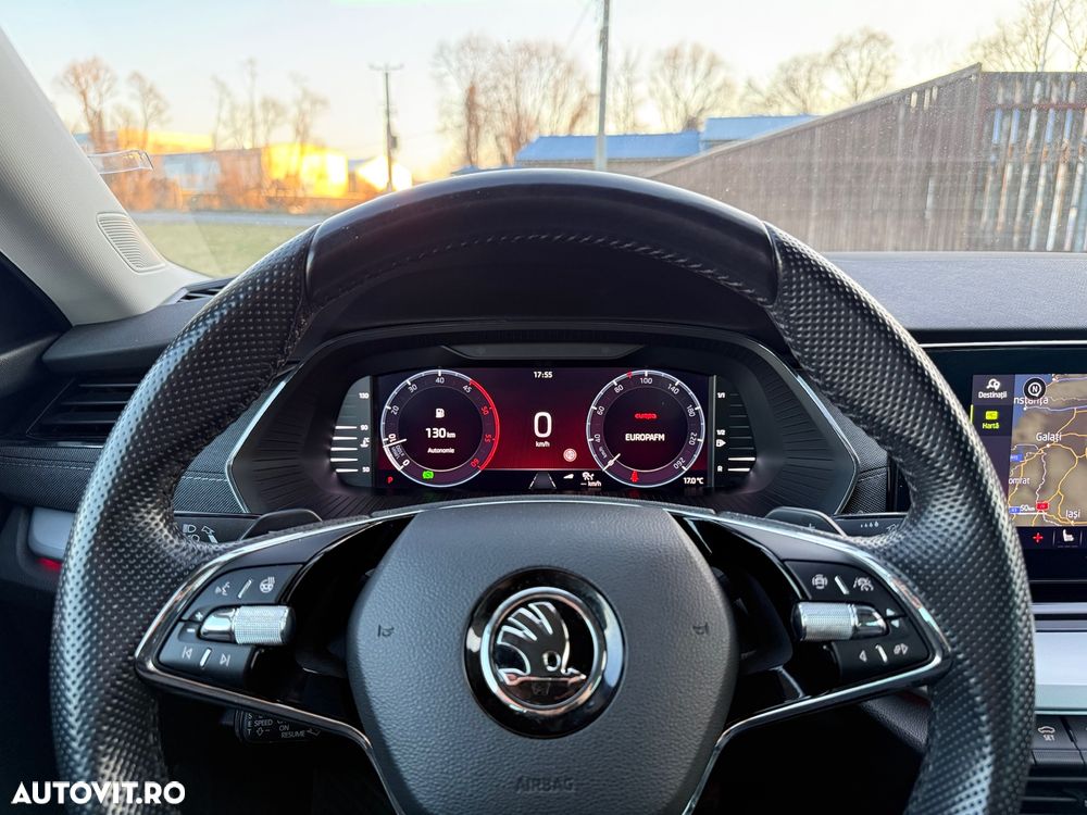 Skoda Octavia 2.0 TDI DSG First Edition - 10