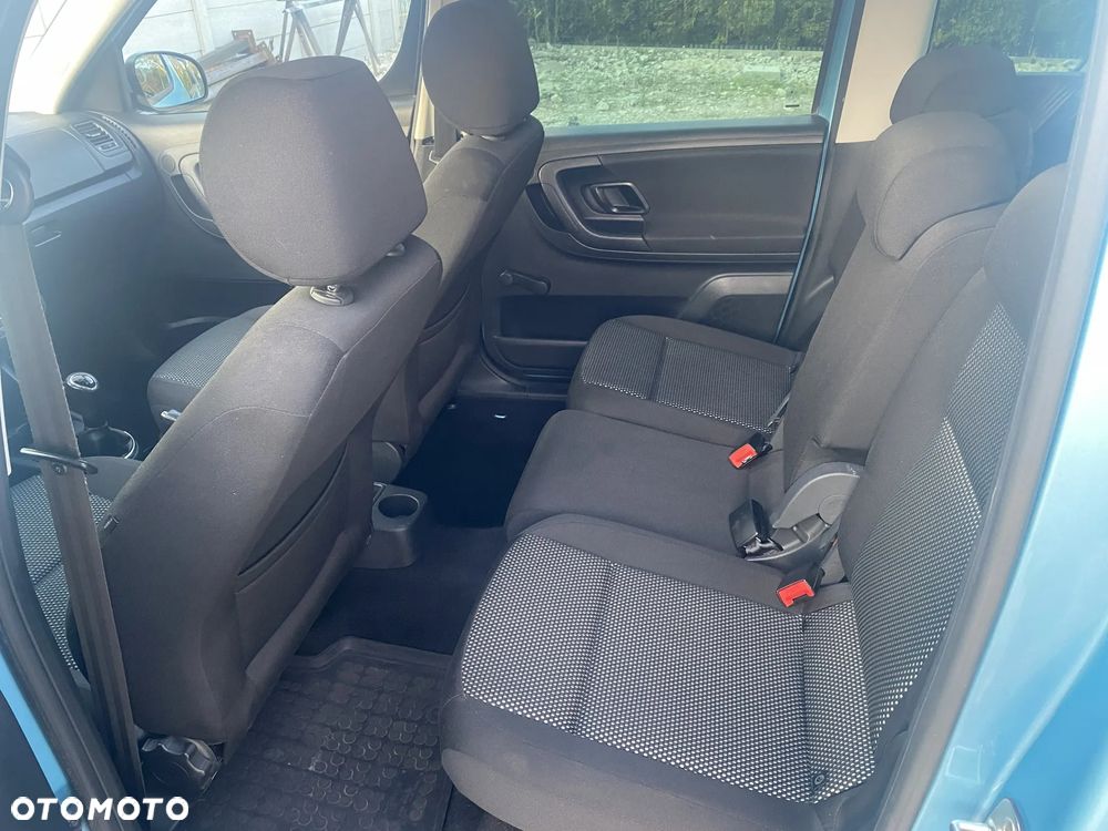 Skoda Roomster 1.2 TSI Scout PLUS EDITION - 12