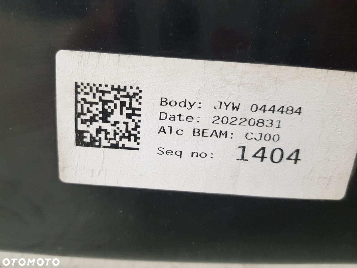BELKA ZDRZAKA PRZEDNIEGO KIA SPORTAGE V 5 21-24 PRZÓD WZMOCNIENIE 84900-CJ000 99110CH000 - 4