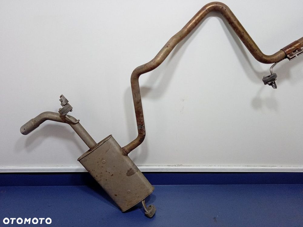 GOLF VII SPORTSVAN 1.6 TDI WYDECH TŁUMIK KOŃCOWY 5Q6253611CC - 5