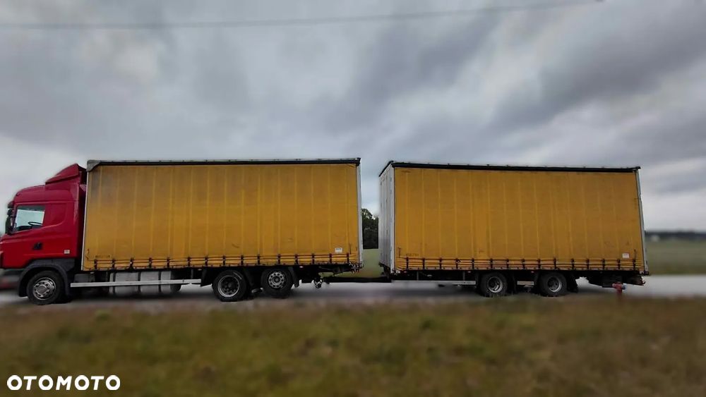 Scania R 500 RETARDER EURO 5 ZESTAW TANDEM 38EP 120M3 - 16