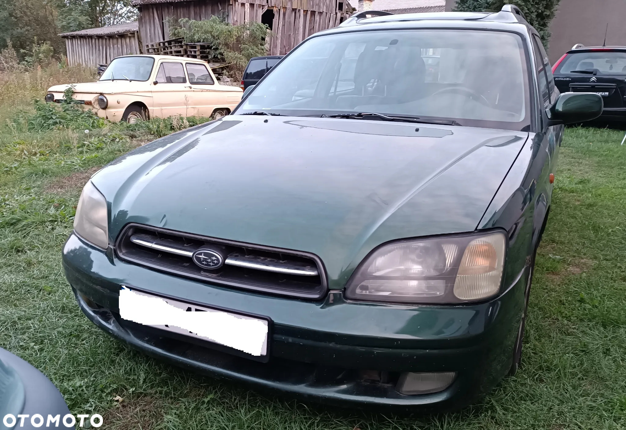 Subaru Legacy III 2,5 83N wszystkie części Szybka wysyłka - 8