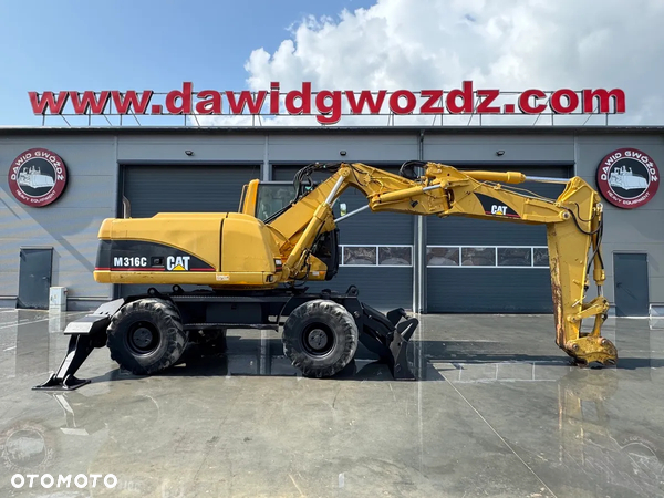 Caterpillar M316C