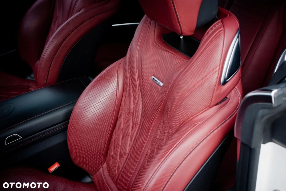 Mercedes-Benz Klasa S 63 AMG - 17