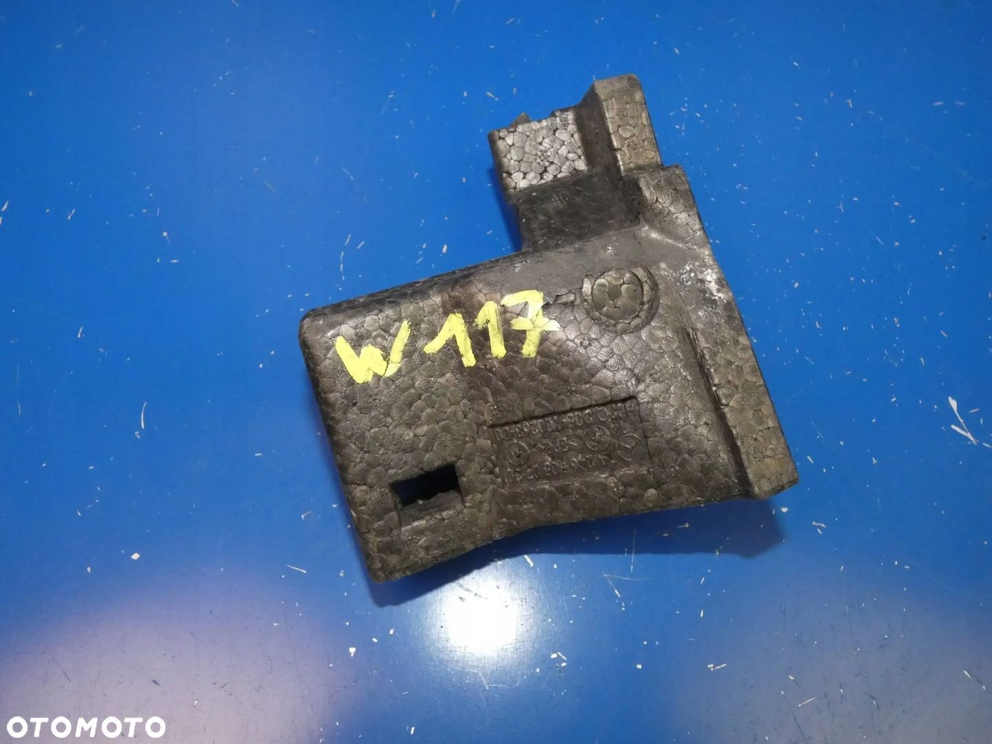 MERCEDES CLA W117 W176 W246 ABSORBER ZDERZAKA LEWY STYROPIAN - 1