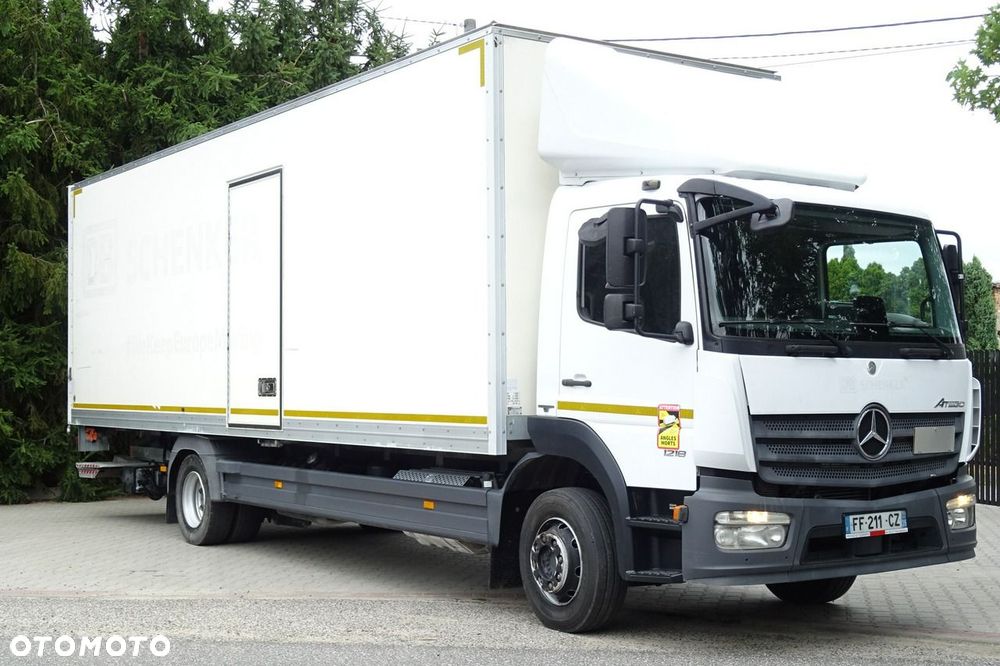 Mercedes-Benz Atego 1218 Euro 6 tylko 220 tys.km@ udokument. kontener 18 p. - 22