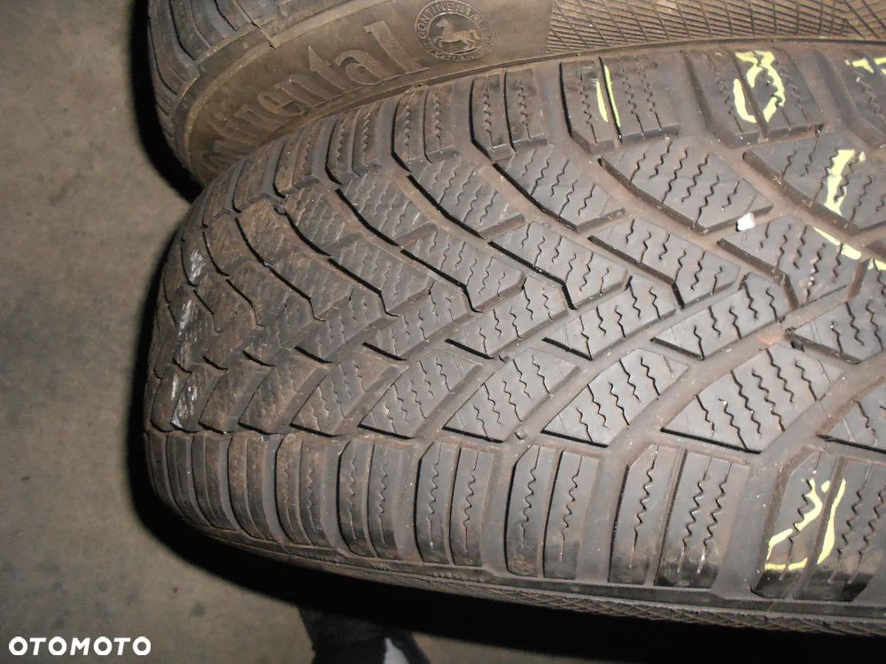 OPONY 185/60R16 CONTINENTAL CONTI WINTER CONTACT TS 850 DOT 2015 / 3113 7,8MM - 4
