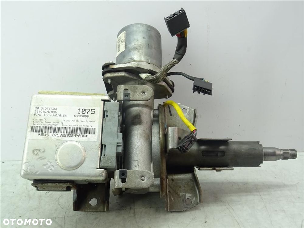 WSPOMAGANIE ELEKTRYCZNE FIAT PUNTO II FL 1.2 B 03-10R 26101075 - 5