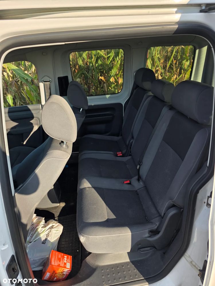 Volkswagen Caddy 2.0 TDI Comfortline - 3