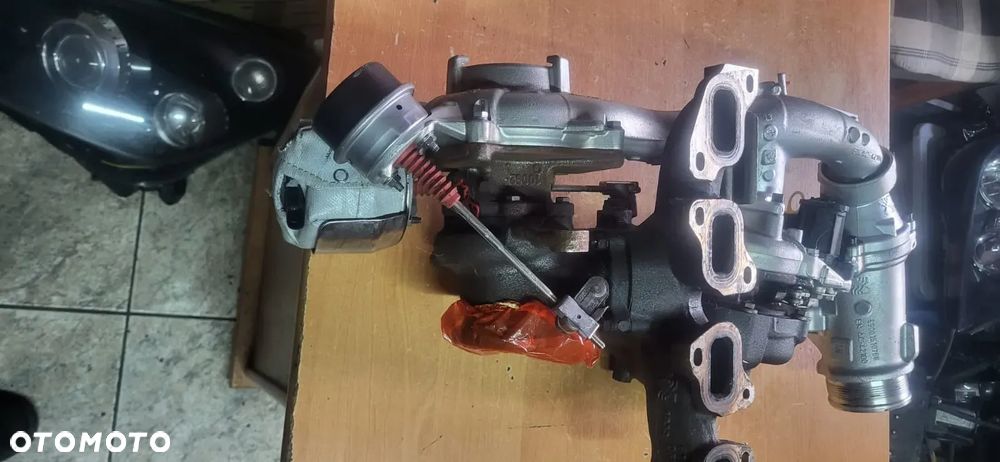 VW T6 Multivan Crafter 2.0 TDI TURBINA BiTURBO 204KM 03N145722