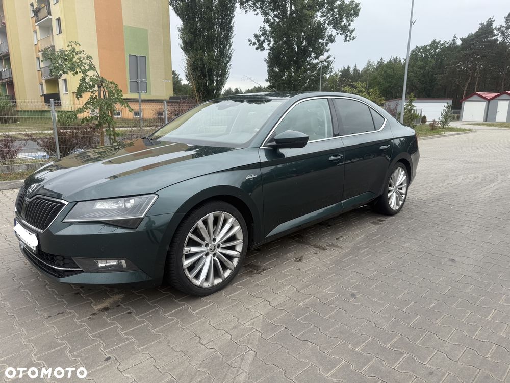 Skoda Superb 2.0 TDI L&K - 1