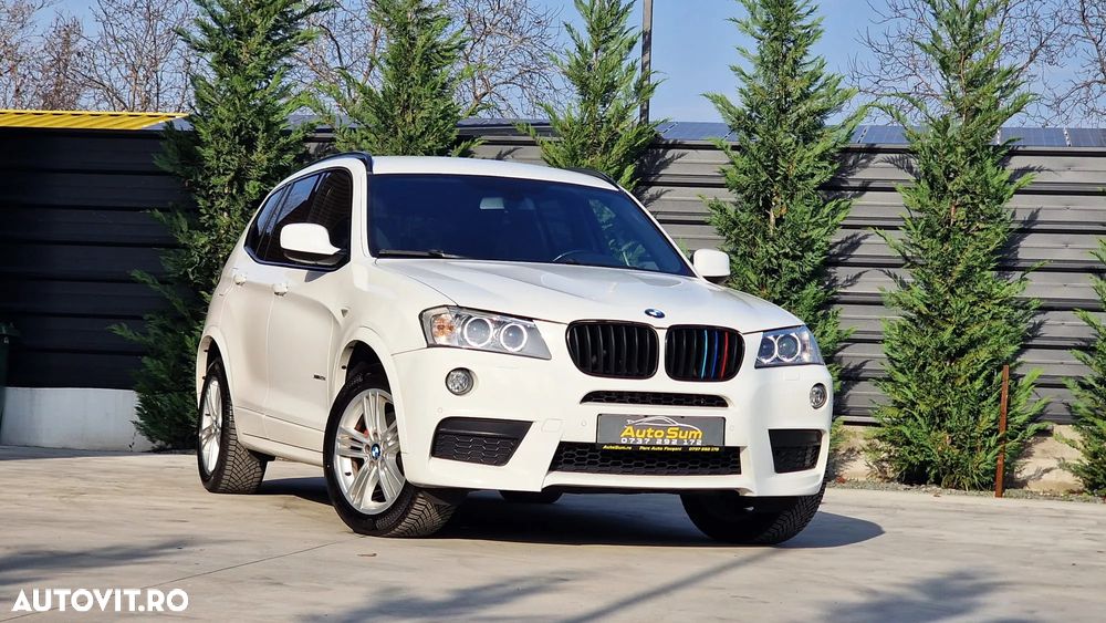 BMW X3 xDrive20d Aut. Blue Performance - 33